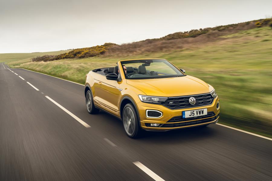  Volkswagen T-Roc Cabriolet R-Line 2020 года  (UK) (фото 30 из 40)